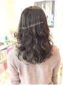 縮毛矯正＆デジタルパーマスタイル