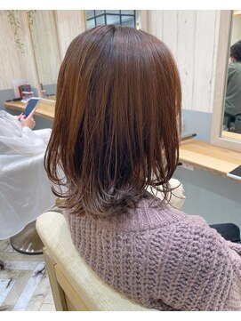 シー バイ ロンド 新宿(Sea by Lond) 【藤原三知代】レイヤーカットで大人美人