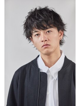 メンズサロンドットリアン(dot. lien) 【men’s salon dot. Tokyo】無造作ソフトウルフ