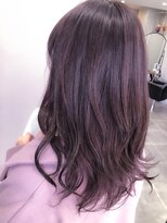 シャムオーツー 国分寺(CHAM:O2)&nbsp;ピンクバイオレット/透明感カラー/ピンクカラー/ブリーチなし