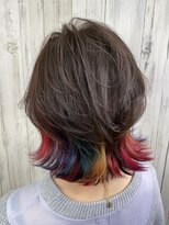 アンダーバーホワイト 南海難波店(_WHITE)&nbsp;【＿white+】派手髪