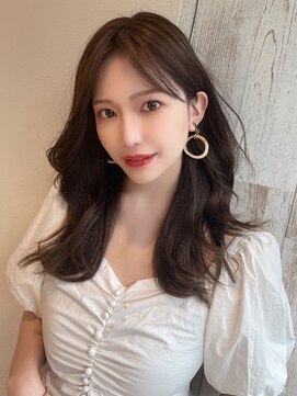 アフロート ディル(AFLOAT D'L) ２０代３０代４０代５０代ひし形Cカーブカットくびれレイヤー