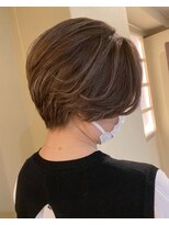 ゼン(Zen.)&nbsp;ショート×ハイライト