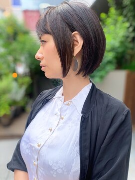 ラウンジ モリオ イケブクロ(Lounge MORIO Ikebukuro) 【morio池袋】大人の色気レイヤーボブ♪