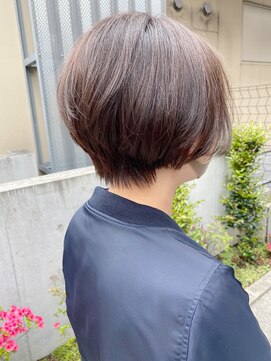 エイゾー 銀座(EIZO) 大人なショートボブ