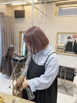 アソビ(Asobi)&nbsp;【ブリーチ2回】ピンクグレージュ