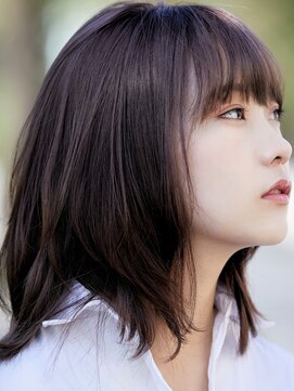 カインド 南青山(hair&make up KIND) くびれレイヤースタイル