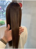 サラ艶の自慢のヘアに