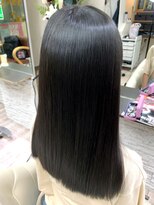 デザイナーズ ファクトリー(Designer's Factory)&nbsp;【中学生】 縮毛矯正ストレートロングヘア