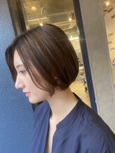 ゴートヘアタカツキ(GOAT hair) 収まるショート