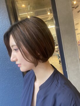 ゴートヘアタカツキ(GOAT hair) 収まるショート