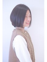 フォルテ 掛川店 横顔が可愛いスタイル【掛川 美容室】