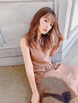 ヘアーデザイン ディープ(Deep)&nbsp;ゆるふわシースルーバング