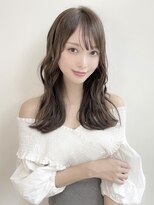 ネオリーブギンザ 銀座店(Neolive GINZA)&nbsp;【簡単】【巻き方の詳細付き】ラテカラー×外ハネヘア　銀座