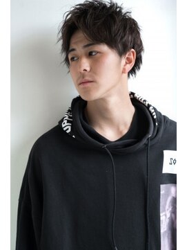 エスドットブルーム(S.BROOM) くせ毛風パーマ