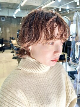 シスタ(SISTA) 【SiSTA】アッシュベージュ×デザインカラー