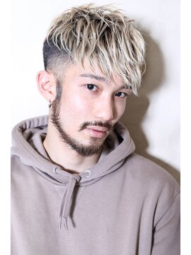 ルックグッドストア(LOOK GOOD STORE) 刈り上げ ベリーショート 韓国マッシュ センターパート バーバー