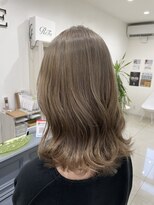 ベルバイグレイス(BELLE by grace)&nbsp;ブリーチありアッシュベージュ