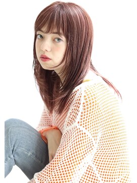 アルベロ(albero) 似合わせカットレイヤー×ペールピンク20代30代40代