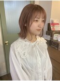 ♪お肌に馴染むピンクベージュ♪