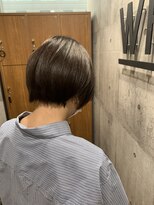 アンダーバーホワイト 南海難波店(_WHITE)&nbsp;丸みショート