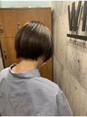 丸みショート