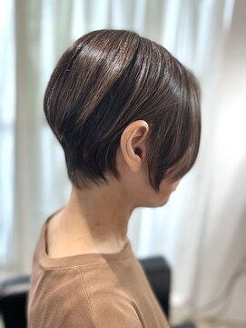 ツムグ 代官山店(TUMUGU) 30代40代50代◎大人可愛いナチュラルレイヤーショートボブ代官山