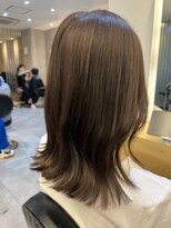 ジーナ セントラル銀座(Zina)&nbsp;大人かわいい＊こなれミディ＊美髪68【ZinaCENTRAL】