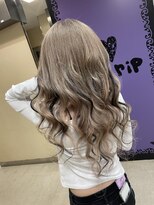 アンリップ ジー(salon unripＧ)&nbsp;h.i #ミルクティー