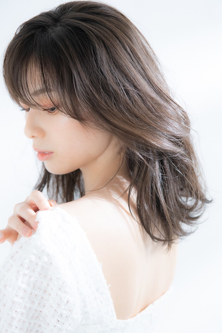 【お得×毎月でも通える】艶カラー(根元)+カット \5800
