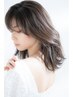 【お得×毎月でも通える】艶カラー(根元)+カット ￥5500