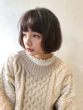 ロウバイレボ 柏(lou by revo) ショートボブ/ミニボブ/マッシュ/切りっぱなし/柏駅