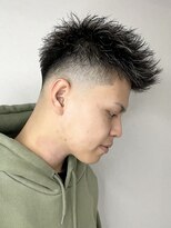 スキル(SKILL)&nbsp;ジェットモヒカン スキンフェード バーバー