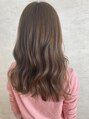 アグ ヘアー ディア 鳥取宮長店(Agu hair dear)&nbsp;パーソナルカラーに合うカラーも得意です◎