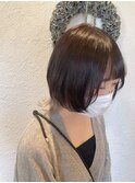 ショートウルフボブ