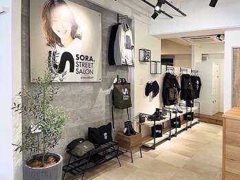 ソラ ストリートサロン(SORA.STREET SALON)の写真/大人気サロンsora.hairmakeの新店が長野駅前にOPEN♪hairとfashionを通しておしゃれなLifeStyleをご提供