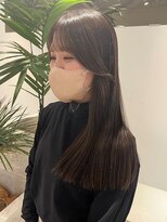 ジーナ 千葉(Zina) 髪質改善*グレージュ*美髪【Zina 千葉】