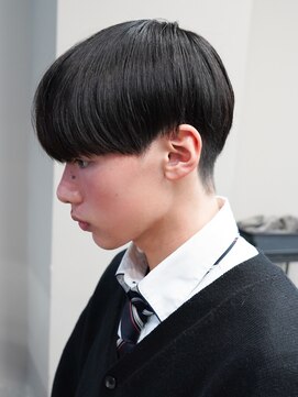 エルマーク(L-MARK) マッシュスパイラルパーマツイストスパイラル波巻きメンズ