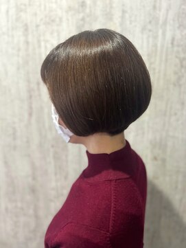 テトテ 門戸厄神店(tetote) 【tetote村山サロンスタイル】グラボブショート／マッシュ