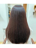 ペリドットエフ(peridot f) 上品 大人女子 ブラウン 艶カラー うるツヤ ロング 30代 40代