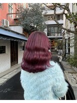 ケリーズグリーン(Kelly's Green)&nbsp;pink purple