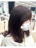 クレアトゥールウチノ(CREATEUR Uchino)&nbsp;ピンクラベンダーブラウン