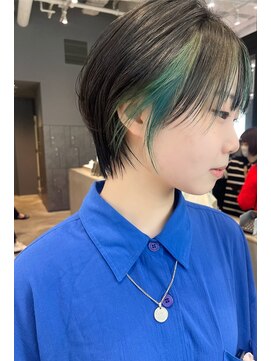 ジーナ 豊洲(Zina) デザインカラーショートスタイル