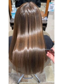 バランスヘアクリニック 南仙台駅前店(Balance hair clinic) 髪質改善ヘアエステ20代/30代/40代