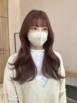 ウェイズトウキョウ 新宿店(Ways TOKYO) ピンクブラウンカラー