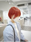 レッドオレンジ