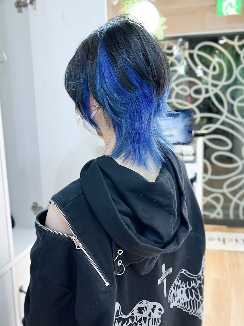 ◇アウターカラーブルーウルフ◇：L181702817｜ホットペッパービューティー