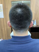 アール(R)&nbsp;刈り上げソフモヒ