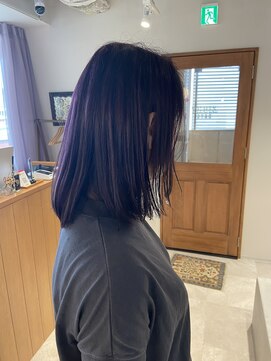 エイトデイズ 三宮駅前店(EIGHT days) パープルカラー