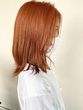 トップヘアスパアンドリゾート 鳴海(TOP HAIR spa&resort) 夏!ビビットオレンジカラー
